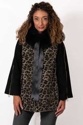 Women's leather jacket Ina